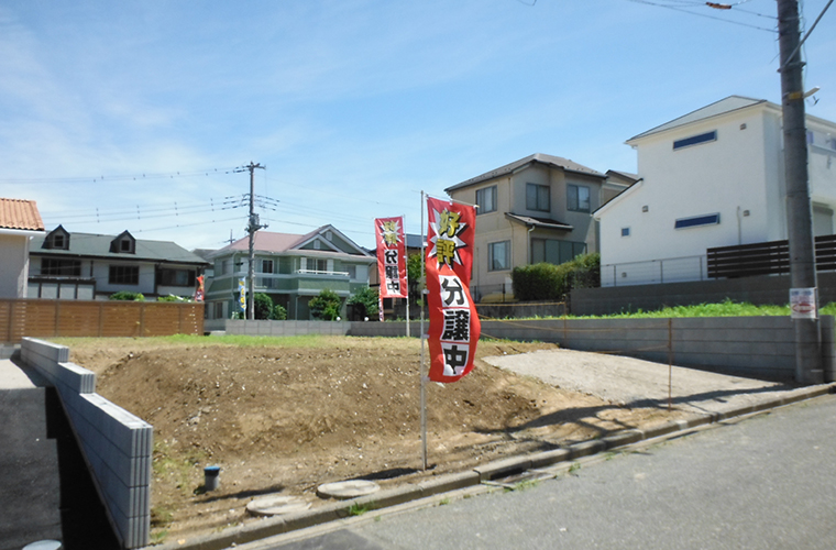 【3区画：泉区領家】